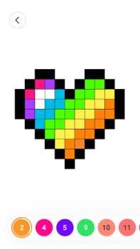 Скачать Color by Number: Pаскраска Настольные игры для Андроид скриншот 4