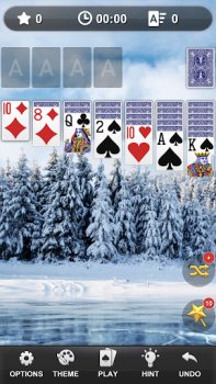 Скачать Solitaire Classic Карточные для Андроид скриншот 2
