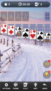 Скачать Solitaire Classic Карточные для Андроид скриншот 3