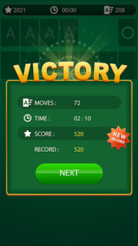 Скачать Solitaire Classic Карточные для Андроид скриншот 4