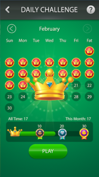Скачать Solitaire Classic Карточные для Андроид скриншот 5