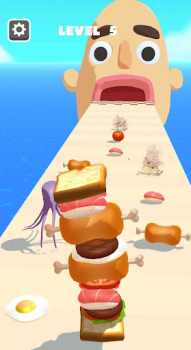 Скачать Sandwich Runner Экшен для Андроид скриншот 4