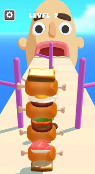 Скачать Sandwich Runner Экшен для Андроид скриншот 5