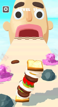 Скачать Sandwich Runner Экшен для Андроид скриншот 6