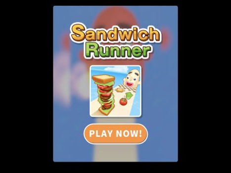 Скачать Sandwich Runner Экшен для Андроид скриншот 8