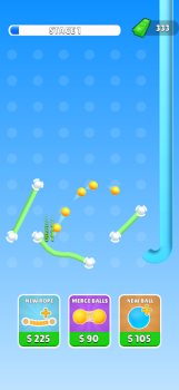 Скачать Balls'n Ropes Головоломки для Андроид скриншот 3