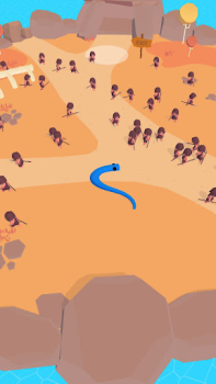 Скачать Snake Crusher Симуляторы для Андроид скриншот 3