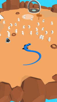 Скачать Snake Crusher Симуляторы для Андроид скриншот 5
