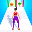 Скачать  Twerk Race 3D・Тверк батл игра