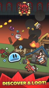 Скачать Legend of Slime: Idle RPG Игра Приключения для Андроид скриншот 2