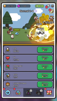 Скачать Legend of Slime: Idle RPG Игра Приключения для Андроид скриншот 5