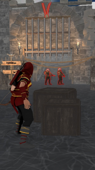 Скачать Archer Attack 3D: Shooter War Экшен для Андроид скриншот 6