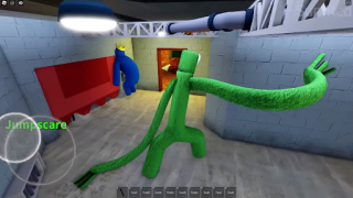 Скачать Rainbow Friends: Hide 'N Seek Экшен для Андроид скриншот 2