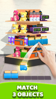Скачать Goods Match 3D - Triple Master Казуальные для Андроид скриншот 3