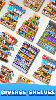 Скачать Goods Match 3D - Triple Master Казуальные для Андроид скриншот 5