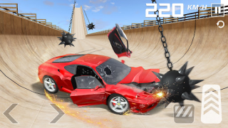 Скачать Smashing Car Compilation Game Гонки для Андроид скриншот 4