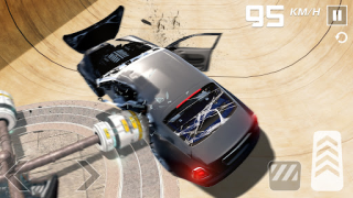 Скачать Smashing Car Compilation Game Гонки для Андроид скриншот 5