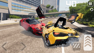 Скачать Smashing Car Compilation Game Гонки для Андроид скриншот 6
