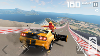 Скачать Smashing Car Compilation Game Гонки для Андроид скриншот 7