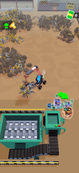 Скачать Junkyard Keeper Аркады для Андроид