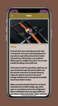 Скачать X5 Smart Watch Guide Образование для Андроид скриншот 2