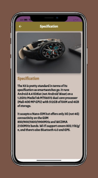Скачать X5 Smart Watch Guide Образование для Андроид скриншот 5