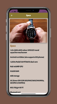 Скачать X5 Smart Watch Guide Образование для Андроид скриншот 6