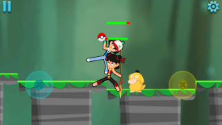 Скачать Stickman Fight:  Стикмен игра Экшен для Андроид скриншот 2