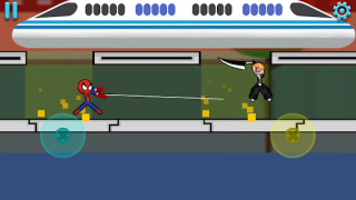 Скачать Stickman Fight:  Стикмен игра Экшен для Андроид скриншот 3