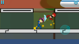 Скачать Stickman Fight:  Стикмен игра Экшен для Андроид скриншот 6