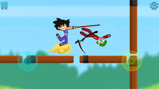 Скачать Stickman Fight:  Стикмен игра Экшен для Андроид скриншот 7