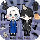 Скачать  Vlinder Doll: sweet dress up