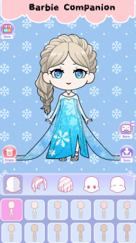 Скачать Vlinder Doll: sweet dress up Казуальные для Андроид скриншот 4