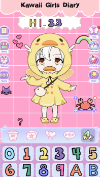 Скачать Vlinder Doll: sweet dress up Казуальные для Андроид скриншот 6