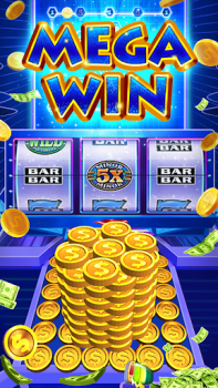 Скачать Cash Carnival Coin Pusher Game Казино для Андроид скриншот 4