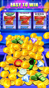 Скачать Cash Carnival Coin Pusher Game Казино для Андроид скриншот 5