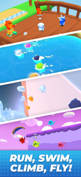 Скачать Pocket Champs: 3D-гонки Аркады для Андроид скриншот 2