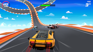 Скачать Car Race Гонки для Андроид скриншот 6