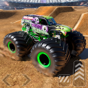 Скачать  Car Games: Monster Truck Stunt