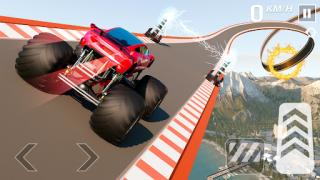 Скачать Car Games: Monster Truck Stunt Гонки для Андроид скриншот 4