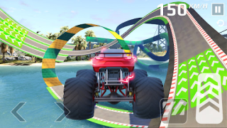 Скачать Car Games: Monster Truck Stunt Гонки для Андроид скриншот 5