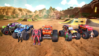Скачать Car Games: Monster Truck Stunt Гонки для Андроид скриншот 6