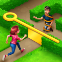 Скачать  Lily's Garden - Игры три в ряд