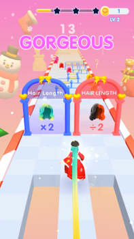 Скачать Dancing Hair Музыкальные игры для Андроид скриншот 4