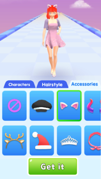 Скачать Dancing Hair Музыкальные игры для Андроид скриншот 7