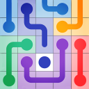 Скачать  Dot Knot - Line & Color Puzzle