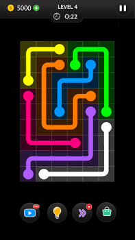 Скачать Dot Knot - Line & Color Puzzle Головоломки для Андроид скриншот 2