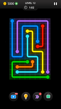 Скачать Dot Knot - Line & Color Puzzle Головоломки для Андроид скриншот 3