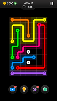 Скачать Dot Knot - Line & Color Puzzle Головоломки для Андроид скриншот 5