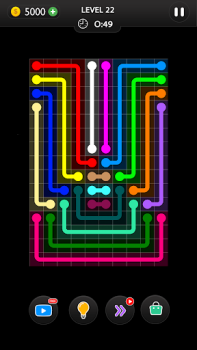 Скачать Dot Knot - Line & Color Puzzle Головоломки для Андроид скриншот 6
